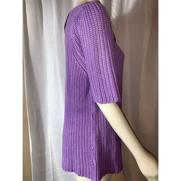 NWT Vintage Y2K Pastel Knit Sweater XL - Picture 6 of 11